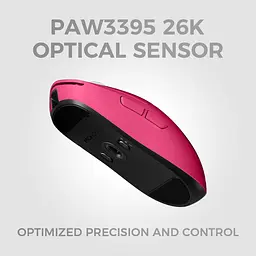 Миша MCHOSE A5 V2 Ultra Wireless Berry Red - мініатюра 5
