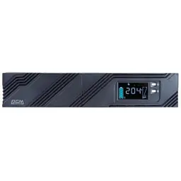 Пристрій безперебійного живлення Powercom SPR-1500 LCD Powercom (SPR.1500.LCD) - мініатюра 2