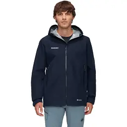 Куртка Mammut Crater Light HS Hooded J L Marine - мініатюра 2