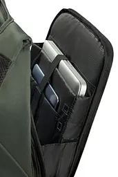 Рюкзак-Антизлодій 15.6" Samsonite SECURIPAK 2.0 GREEN 44,5х30х18 KO8*04002 - мініатюра 6