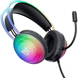 Ігрові навушники Onikuma X29 Black [136259] - мініатюра 2