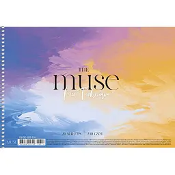 Альбом Muse MixTechnique на спіралі A4 20 аркушів в асортименті (PB-SC-020-314) - мініатюра 2