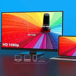 Бездротовий пристрій ScreenCast J5create JVAW61-N USB-C на HDMI, до 15 м - мініатюра 4