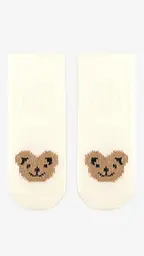 Шкарпетки для дівчинки Mini Papi 3525 3-9 місяців Молочний (2000999324925) - мініатюра 2