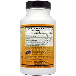 Коензим Q10 Healthy Origins 600 мг 60 желатинових капсул - мініатюра 2