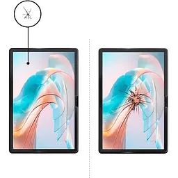 Захисне скло BeCover для Pixus Line 10.1" (710649) - мініатюра 2