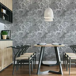 Самоклеючі шпалери Sticker Wall 2800х450х1.5 мм Чорний мармур SW-00000730 - мініатюра 5