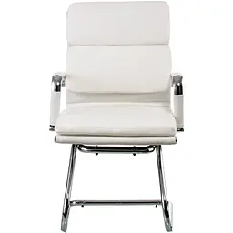 Крісло Special4you Solano 3 office artleather біле (E5913) - мініатюра 2
