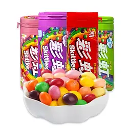 Драже Skittles Fruit Tea Flavor 30г - мініатюра 7