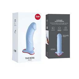Фалоімітатор Fun Factory The Boss Stub, 17.9 см - мініатюра 6