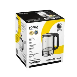 Електрочайник Rotex RKT85-GS Smart - мініатюра 8