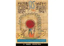 Карти Scarabeo Оракул Єгипетських Богів (Egyptian Gods Oracle Cards Tarot) (ВР_КТЄБ) - мініатюра 7