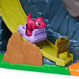 Цуценячий патруль Paw Patrol Дінокіно ігровий набір Виверження лави (SM97301/6076336) - мініатюра 4