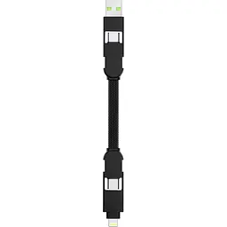 Кабель Rolling Square inCharge X 100W чорний (X01WR) - мініатюра 2