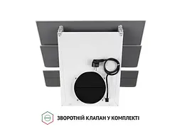 Витяжка Perfelli DNS 6482 D 850 WH LED - мініатюра 7
