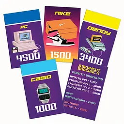 Настільна гра FlixPlayМонополія RETRO PLR-0026 - мініатюра 3