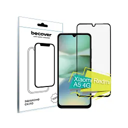 Скло захисне BeCover Xiaomi Redmi A5 4G Black (713418)