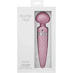 Вібромасажер 2в1 Pillow Talk - Sultry Pink - мініатюра 13