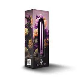 Віброкуля Rocks Off Boudoir RO-90mm Parlour Prince, 10 режимів - мініатюра 4