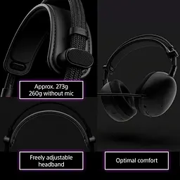 Ігрові навушники Sony Inzone H9 II Black (WHG910NB.CE7) [160237] - мініатюра 10