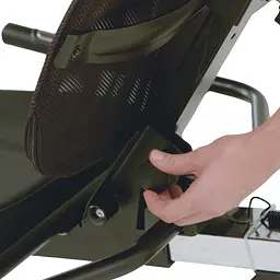 Горизонтальний велотренажер York Fitness RB420 Recumbent - мініатюра 2