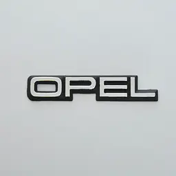 Емблема напис Opel старий великий скотч 150 x 30 мм