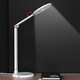 Настільна Led лампа Remax RLT08 сенсорна 3 режими (White) - мініатюра 7