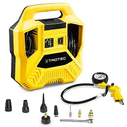 Компресор універсальний Trotec PCPS 10-1100 (DAS302811) - мініатюра 2