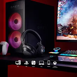 Ігрові навушники HyperX Cloud Alpha 2 Black (AJ5C7AA) [154090] - мініатюра 7