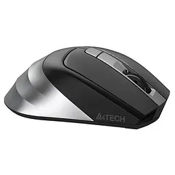 Миша бездротова A4Tech Fstyler FG35 (Grey), USB, колір чорний+сірий - мініатюра 5