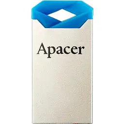 USB флеш накопичувач Apacer 64GB AH111 Blue USB 2.0 (AP64GAH111U-1) - мініатюра 2