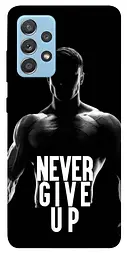 Чохол Demsky Never give up для Samsung Galaxy A52 4G / A52 5G
