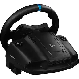 Ігрове кермо з педалями Logitech G923 Racing Wheel для PS5/PC (941-000149) [61065] - мініатюра 3
