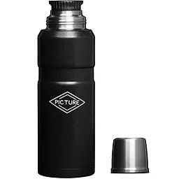 Термос Picture Organic Campie 800 Black (1012-ACC159A) - мініатюра 2