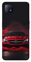 Чохол Demsky Red Mercedes для Oppo A72 5G / A73 5G