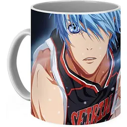 Кухоль GeekLand Kuroko no Basuke Баскетбол Куроко Тетсуя KB.02.10 330 мл білий - мініатюра 3