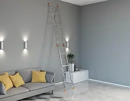 Драбина телескопічна Colombo Pratic 5+5 Steel (PRATIC5+5ACC) - мініатюра 5