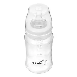 Пляшечка Akuku з широким горлом 240 мл (A0107)