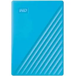 Зовнішній жорсткий диск 2.5" 4TB My Passport Portable WD (WDBPKJ0040BBL-WESN)