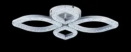 Люстра стельова LED Splendid Ray L2721/2+2, 4 лампи, 66 см, білий акрил, сучасний стиль - мініатюра 2