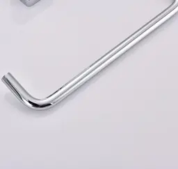 Тримач для паперових рушників Koer AS-0108-01, півкільце, хром (KR6181) - мініатюра 5