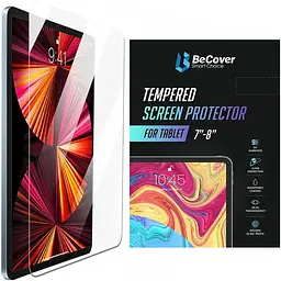 Захисне скло BeCover для Apple iPad Mini 6 2021 Clear (706055) - мініатюра 2