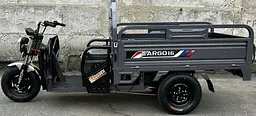 Вантажний електроскутер-самоскид триколісний CROSSER Cargo 16  (1200W 60V, 45Ah) Сірий - мініатюра 2