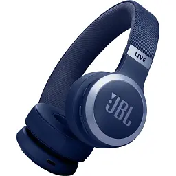 Bluetooth Stereo JBL LIVE 670 NC (JBLLIVE670NCBLU) Blue UA
