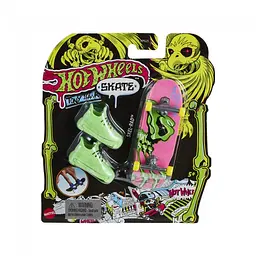 Скейт із взуттям для пальчиків Hot Wheels Тоні Гок Неон в асортименті (HPG21) - мініатюра 9
