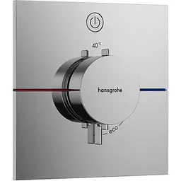 Термостат для душу Hansgrohe ShowerSelect Comfort E chrome 15571000