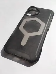 Чохол протиударний UAG Essential Armor MagSafe для iPhone 16 (6.1") Ash 114450113131 - мініатюра 4
