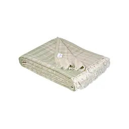 Покривало Lotus Home - Checked Caledonia м'ятний 190x225 - мініатюра 6