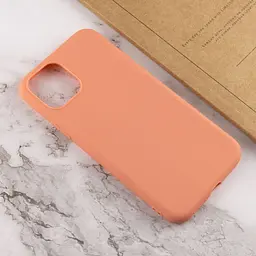Силіконовий чохол Candy для Apple iPhone 12 Pro Max (6.7) Rose Gold - мініатюра 4