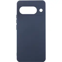 Чохол Silicone Cover Lakshmi Full Camera (AAA) для Google Pixel 9a Темно-синій / Midnight blue